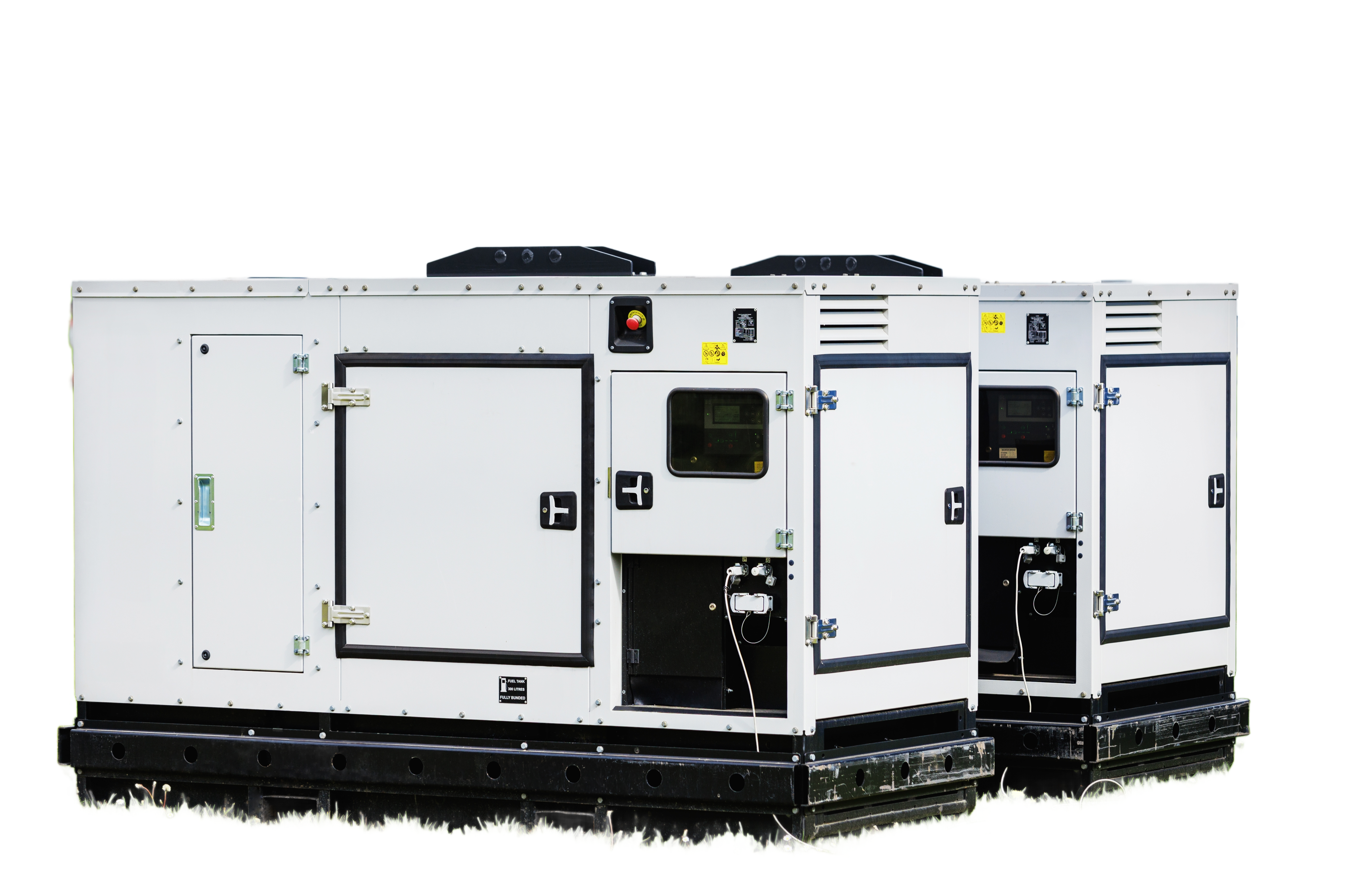 Gas & petrol generator sets